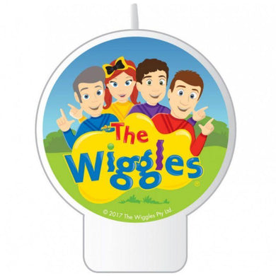 The Wiggles Group Candle - 8cm x 7cm - The Base Warehouse