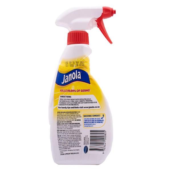 Janola Bleach Spray 500ml The Base Warehouse