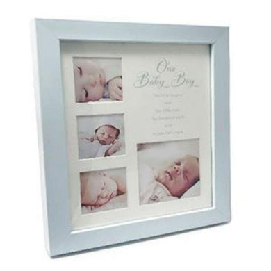 Baby Boy Coposite Frame - 21cm x 24cm - The Base Warehouse