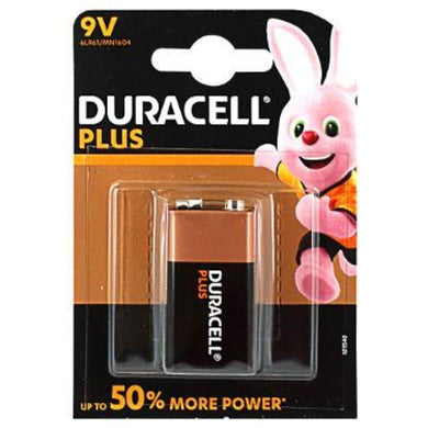 Duracell Power Plus 9V Battery - The Base Warehouse