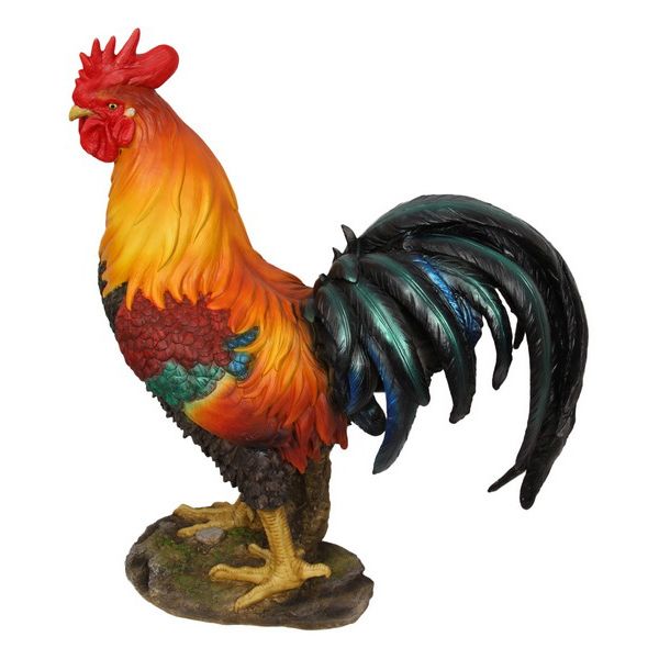 Standing Rooster - 55cm | The Base Warehouse