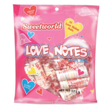 Sweetworld Love Notes - 175g - The Base Warehouse