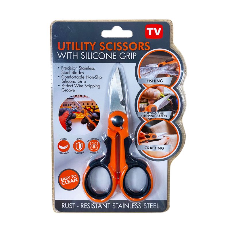 Utility Silicone Scissors | The Base Warehouse