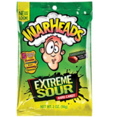 Extreme Sour Hard Candy - 56g - The Base Warehouse