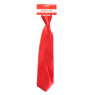 Red Party Tie - The Base Warehouse