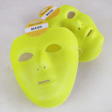 Yellow Face Mask - The Base Warehouse