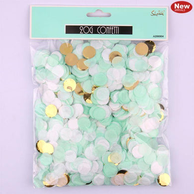 Luxe Mint Confetti - 20g - The Base Warehouse
