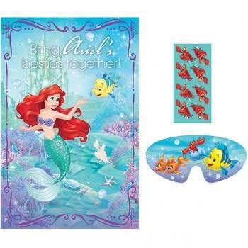 Little Mermaid Ariel Dream Party Game - The Base Warehouse