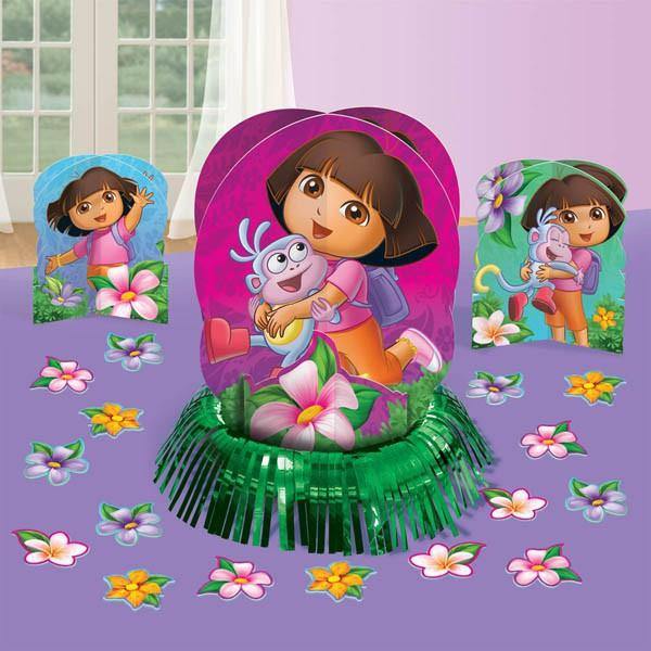 Dora The Explorer Table Decorating Kit | The Base Warehouse