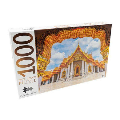 1000 Piece Puzzle - Marble Temple - The Base Warehouse