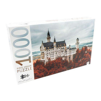 1000 Piece Puzzle - Castle Germany - The Base Warehouse