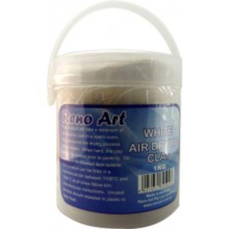 Eartherware/White Clay in Tub - 1kg - The Base Warehouse