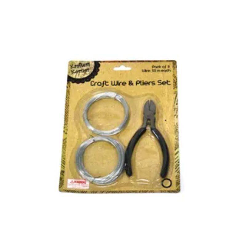 Craft Wire & Plier Set - The Base Warehouse