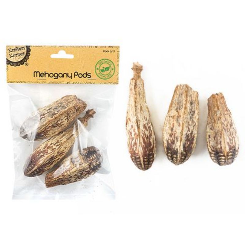 3 Pack Mehogany Pods