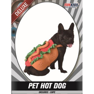 Pet Deluxe Hot Dog Costume - The Base Warehouse