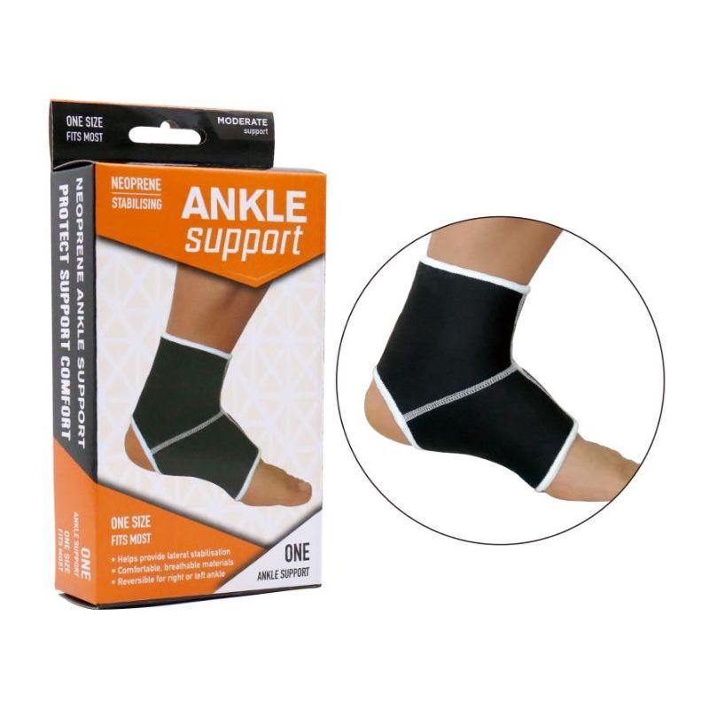 Premium Neoprene Ankle Support - The Base Warehouse