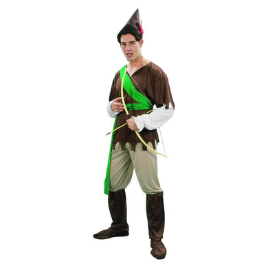 Mens Classic Robin Hood Costume - The Base Warehouse