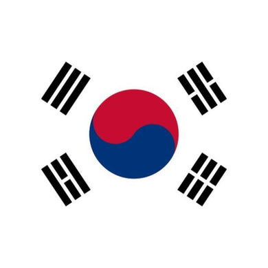 Flag of South Korea - The Base Warehouse
