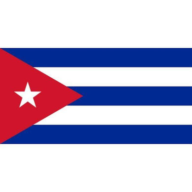 Flag of Cuba - The Base Warehouse
