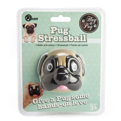Pug Stress Ball - The Base Warehouse