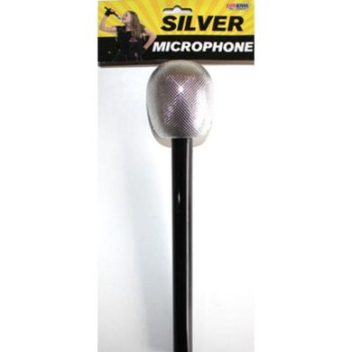 New Silver Microphone - The Base Warehouse