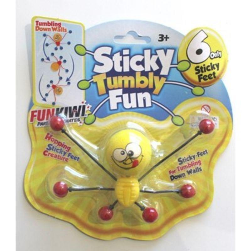 Sticky Tumbly Fun Insect - The Base Warehouse