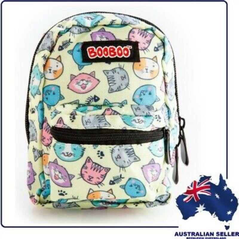 Cat BooBoo Mini Backpack - 11cm x 5cm x 15cm - The Base Warehouse