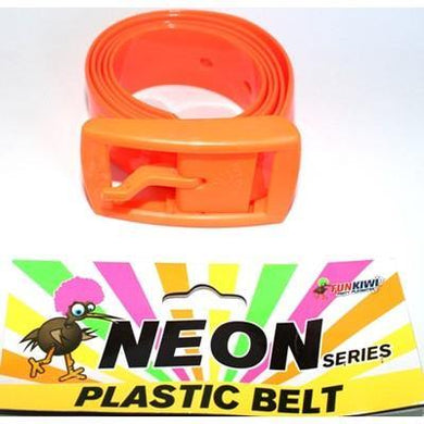 Orange Neon Belt - The Base Warehouse