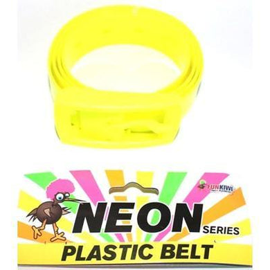 Yellow Neon Belt - The Base Warehouse