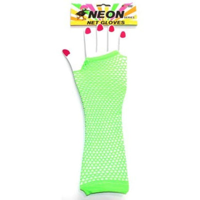 Neon Green Net Glove - The Base Warehouse