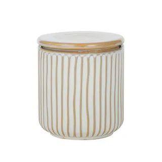 Libby Ceramic Trinket Box - 10.5cm x 11.5cm - The Base Warehouse