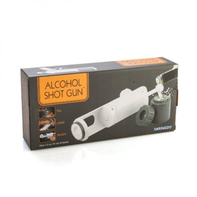 White Alcohol Shot Gun - 27cm - The Base Warehouse