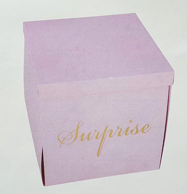 Pink Surprise Box - The Base Warehouse