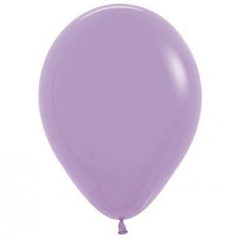 25 Pack Fashion Lilac Latex Balloons - 30cm - The Base Warehouse