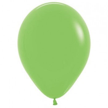 Sempertex Fashion Lime Green Latex Balloons - 30cm