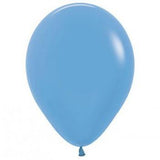 Load image into Gallery viewer, 25 Pack Neon Blue Latex Balloons - 30cm - The Base Warehouse
