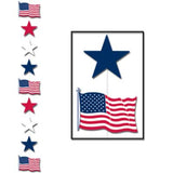 Load image into Gallery viewer, USA Patriotic Star Stringer - 2m
