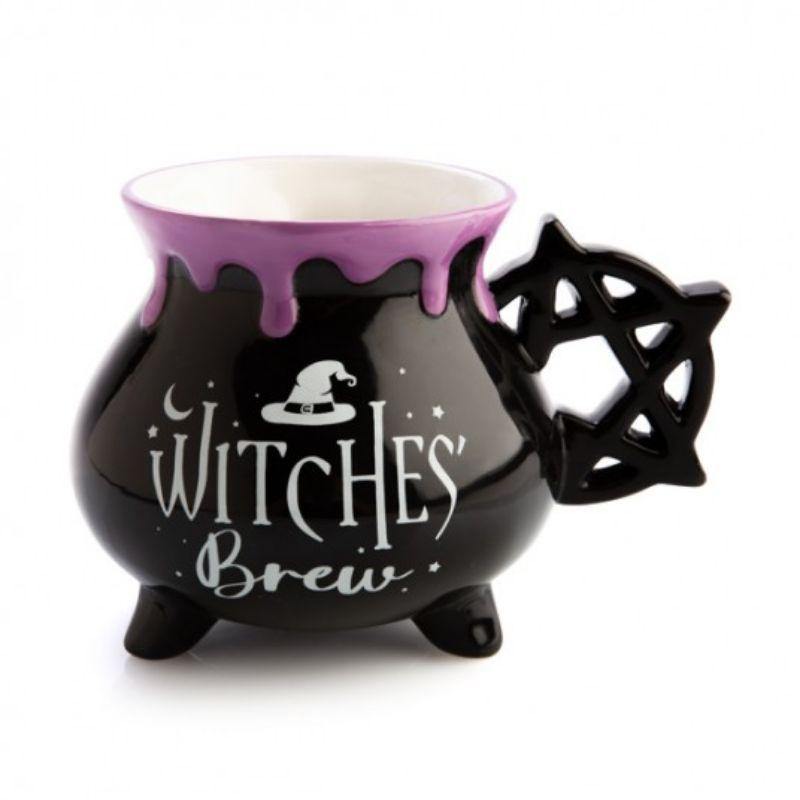 Witches Brew Cauldron 3D Mug - 16.3cm x 12.2cm x 11cm - The Base Warehouse