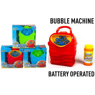 Bubble Machine Set - The Base Warehouse
