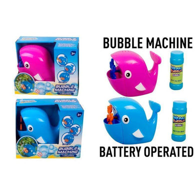 Whale Bubble Machine with Bubble - The Base Warehouse
