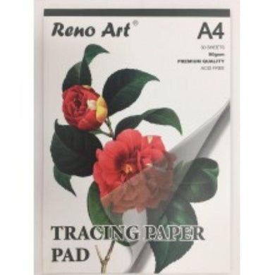 A3 90gsm Tracing Paper Pad - 30 Sheets - The Base Warehouse