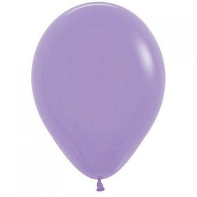 25 Pack Pearl Light Purple Biodegradable Latex Balloons - 30cm - The Base Warehouse