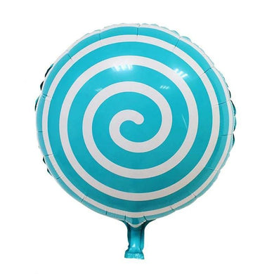 Blue Lollipop Balloon - The Base Warehouse